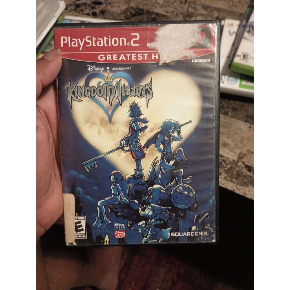 Kingdom Hearts Greatest Hits 2002 w/ Manual (Sony PS2) Pre-Owned